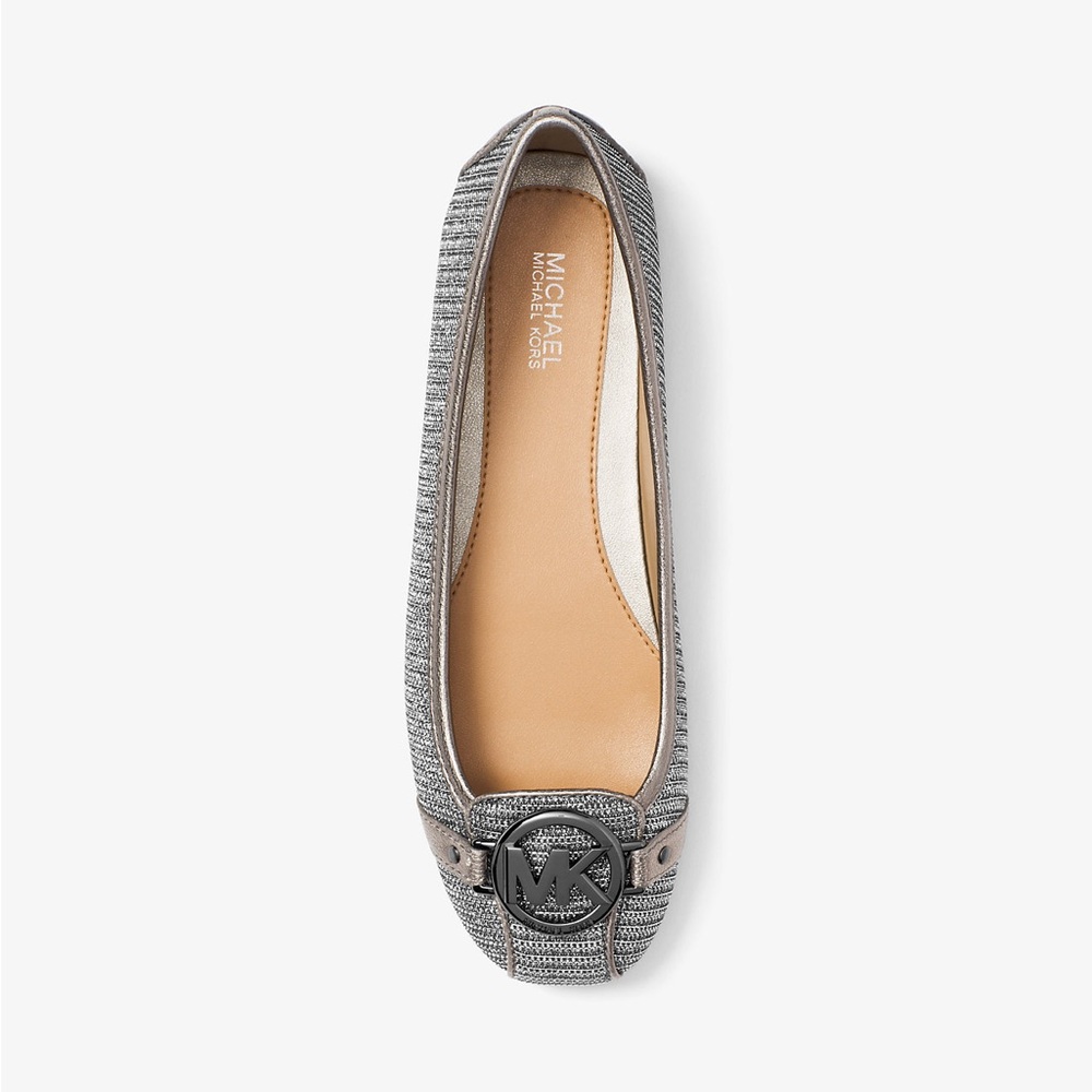 Michael Kors Fulton Chain-Mesh Moccasins